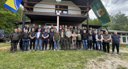 ODRŽANA REDOVNA IZVJEŠTAJNA SKUPŠTINA ULD „SRNDAĆ 1920“ VISOKO