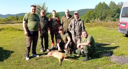 Otvorena nova lovna sezona na srndaća u organizaciji ULD Srndać 1920 Visoko